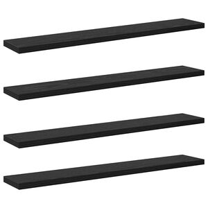 vidaXL Regalbrett 3 Ebenen 4 stk. 60 x 10 x 1,5 cm Holzwerkstoff