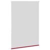 vidaXL Verdunkelungsrollo Rot 110x175cm Stoffbreite 105,7cm Polyester