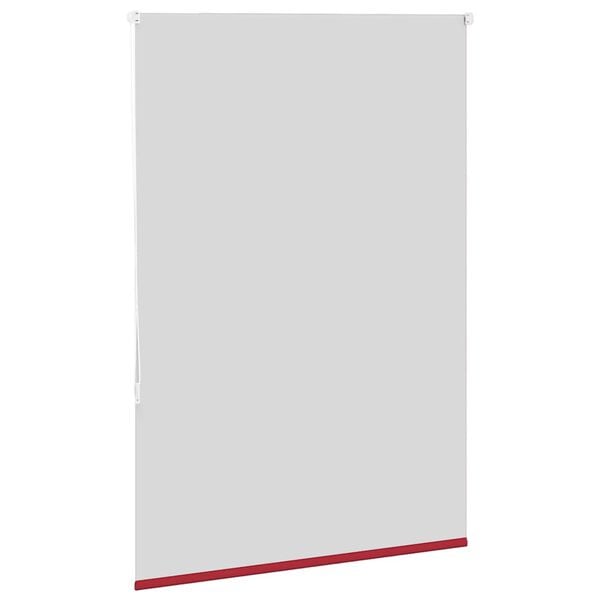 vidaXL Verdunkelungsrollo Rot 110x175cm Stoffbreite 105,7cm Polyester