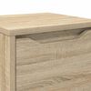 vidaXL Badezimmerschrank Sonoma-Eiche 30,5 x 30 x 101 cm Holzwerkstoff