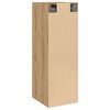 vidaXL TV-Schrank Artisan-Eiche 30,5x30x90 cm Holzwerkstoff