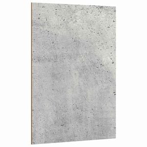 vidaXL Dekoplatten 12 Stk. Betongrau 21 x 30 x 0,27 cm Holzwerkstoff