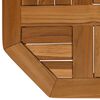 vidaXL Tischplatte 40x40x2,5 cm Achteckig Massivholz Teak
