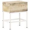vidaXL Nachttisch 40x30x50 cm Mango Massivholz