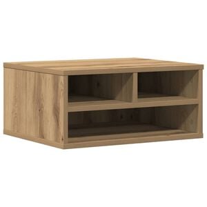 vidaXL Druckerst&auml;nder Artisan-Eiche 49 x 40 x 22.5 cm Holzwerkstoff