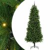 vidaXL Weihnachtsbaum mit 300 LEDs mit St&auml;nder Gr&uuml;n 240 cm PE