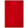vidaXL Teppich HUARTE Kurzflor Weich und Waschbar Rot 140x200 cm