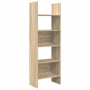 vidaXL B&uuml;cherregal Sonoma-Eiche 60x35x180 cm Holzwerkstoff