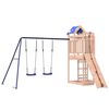 vidaXL Spielturm Massivholz Douglasie