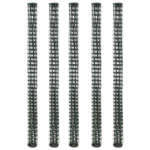 vidaXL Maschendraht 5 Stk. HDPE 1 x 1,2 m Gr&uuml;n