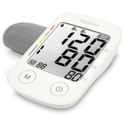 Medisana Oberarm-Blutdruckmessgerät BU 535 Weiß