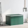 vidaXL Garten-Aufbewahrungsbox Gr&uuml;n 109 x 67 x 65 cm