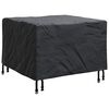 vidaXL M&ouml;belbezug 60 x 60 x 45 cm 210D Oxford Stoff Rechteckig Schwarz