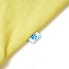 Kinder-T-Shirt Gelb 92