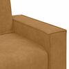 vidaXL 2-Sitzer-Sofa Braun 160x78x84 cm Samt
