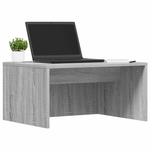 vidaXL Wandtisch Graues Sonoma 60 x 45 x 30 cm Holzwerkstoff