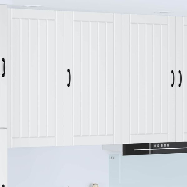 vidaXL K&uuml;chenschrank Lucca Wei&szlig; 50 x 31 x 100 cm Holzwerkstoff