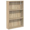 vidaXL Badezimmer-Wandschrank mit Regal Sonoma-Eiche 40 x 10 x 60,5 cm
