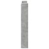vidaXL Kopfteil Beton Grau 120 x 16,5 x 103,5 cm Holzwerkstoff
