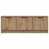 vidaXL TV-Schrank Artisan-Eiche 102x35x36,5 cm Holzwerkstoff