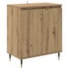 vidaXL Sideboard Artisan-Eiche 60 x 35 x 70 cm Holzwerkstoff