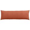 vidaXL Sofakissen 2 St&uuml;ck Rot-Orange 120 x 40 cm Cordstoff