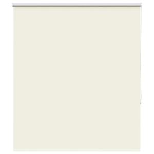 vidaXL Verdunkelungsrollo Cremewei&szlig; 130x175cm Stoffbreite 126,6cm