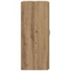vidaXL B&uuml;roschrank mit Regal Altholz 70 x 32 x 77.5 cm Holzwerkstoff