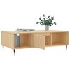 vidaXL Couchtisch Sonoma-Eiche 104x60x35 cm Holzwerkstoff