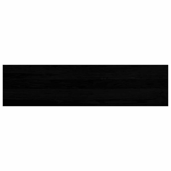 vidaXL Treppenstufen 20 Stk. Dunkelbraun 100x25x2 cm Massivholz Eiche