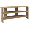 vidaXL EckTVSchrank 102x40,5x45cm Artisan-Eiche Holzwerkstoff