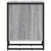 vidaXL Nachttisch Graues Sonoma 39,5 x 30 x 50 cm Holzwerkstoff