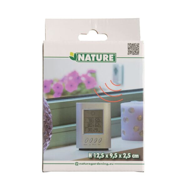 Nature digitale Wetterstation 12.6x9.3x3.1 cm 6080077