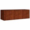 vidaXL Hochbeet 120x40x40 cm Cortenstahl