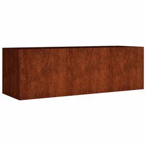 vidaXL Hochbeet 120x40x40 cm Cortenstahl