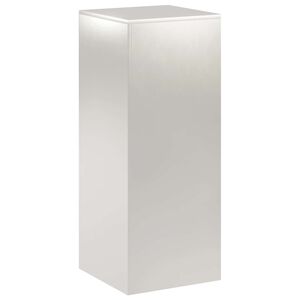 vidaXL Pflanzenst&auml;nder Silber 40 x 40 x 100 cm Stahl