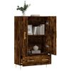 vidaXL Highboard R&auml;uchereiche 69,5x31x115 cm Holzwerkstoff