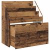 vidaXL Kinderregal Altholz 60 x 29,5 x 69 cm Holzwerkstoff