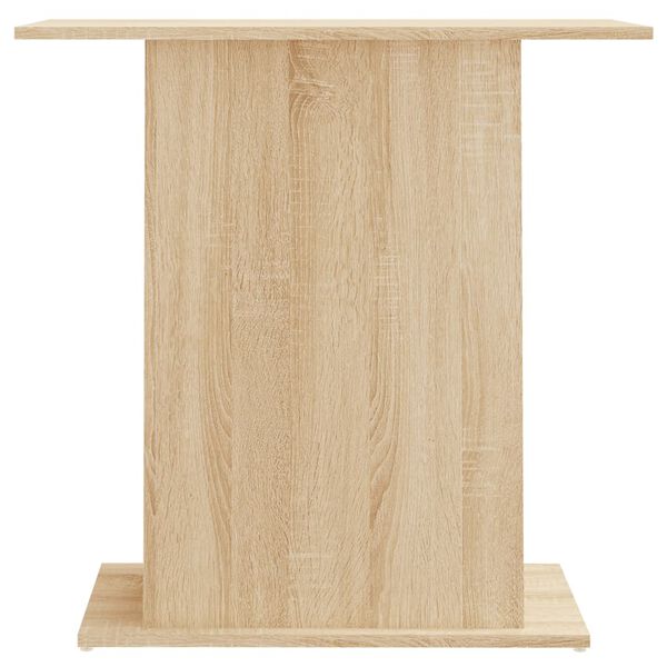 vidaXL Aquariumst&auml;nder Sonoma-Eiche 75 x 36 x 72,5 cm Holzwerkstoff
