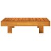 vidaXL 9-teiliges Garten-Lounge-Set mit Kissen 100 x 60 cm Akazienholz