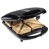 Bestron Sandwichmaker ASM13XXLZ XXL 1300 W Schwarz