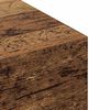 vidaXL Wandschrank Altholz 100 x 36,5 x 35 cm Holzwerkstoff