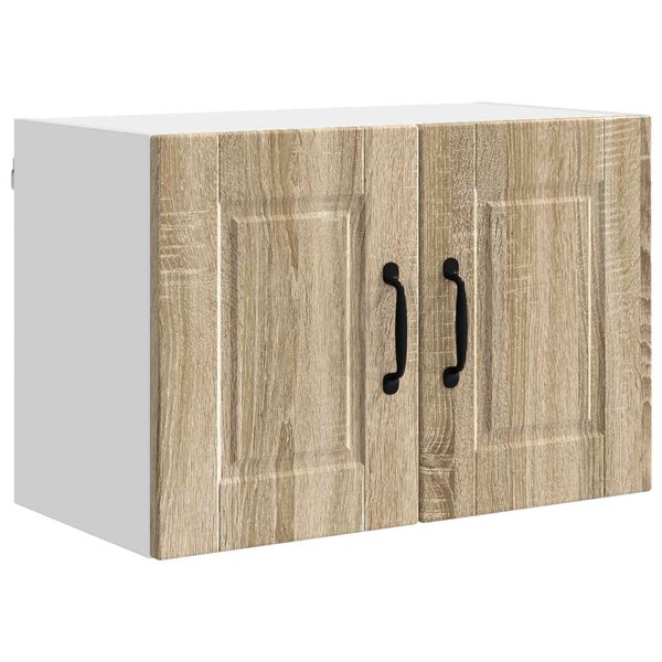 vidaXL K&uuml;chenschrank Sonoma-Eiche 60 x 31 x 40 cm Holzwerkstoff
