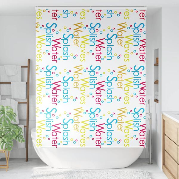 vidaXL Duschrollo mit Kassette 160x240 cm Stoffbreite 156 cm