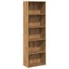 vidaXL B&uuml;cherregal Artisan-Eiche 60x30x189 cm Holzwerkstoff