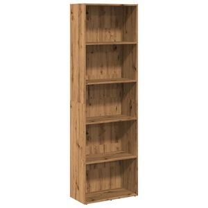 vidaXL B&uuml;cherregal Artisan-Eiche 60x30x189 cm Holzwerkstoff