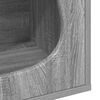 vidaXL Katzenhaus Graues Sonoma 42,5 x 40 x 53,5 cm Holzwerkstoff