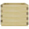vidaXL Hochbeet 100x50x40 cm Holz Rechteckig
