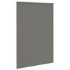 vidaXL Verdunkelungsrollo Grau 155x230cm Stoffbreite 151,6cm Polyester