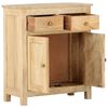 vidaXL Beistellschrank 65&times;30&times;75 cm Mango Massivholz